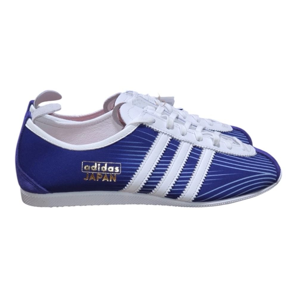 adidas Originals Japan JFA Home Blue Shoes KI8566 Men's Size 11.5